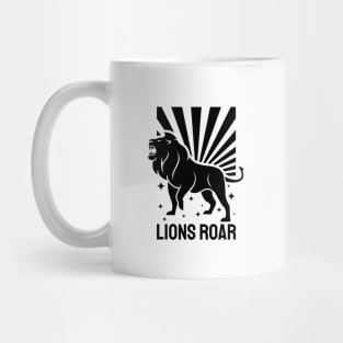 Lions T-Shirt Mug